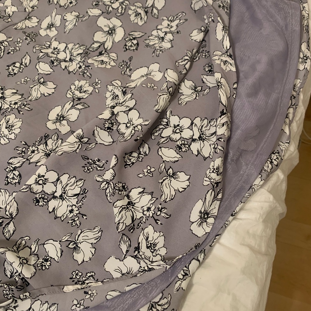 Lush Floral Print Boho Skater Dress - Picture 3 of 6